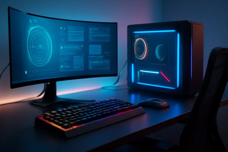 จัดโต๊ะคอม 2025: เทรนด์ใหม่! อัปเกรดเซ็ตเกมมิ่งแห่งโลกอนาคต