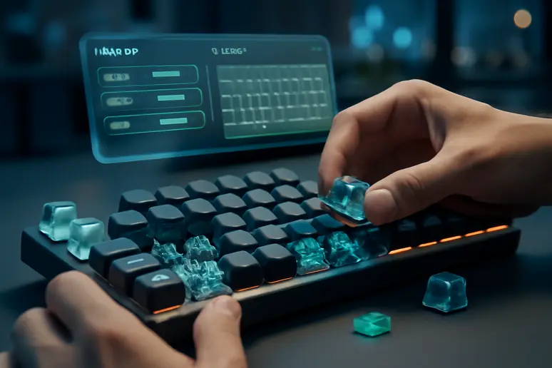 อนาคตคีย์บอร์ด: เทรนด์ปรับแต่งและเทคโนโลยีใหม่ล่าสุด