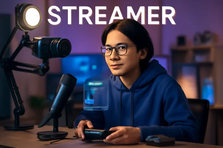 สตรีมเมอร์ห้ามพลาด! แกดเจ็ตไลฟ์สดใหม่ล่าสุดปลายปีนี้