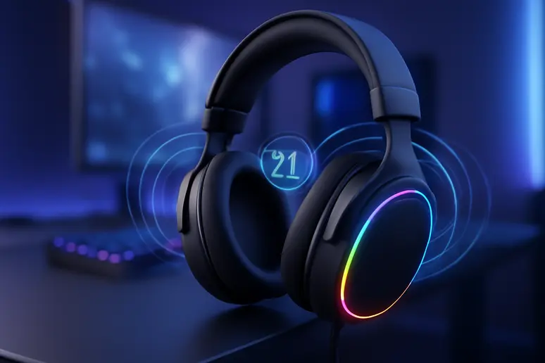 หูฟังเกมมิ่ง 7.1: อนาคตเสียงรอบทิศทางเพื่อคอเกม