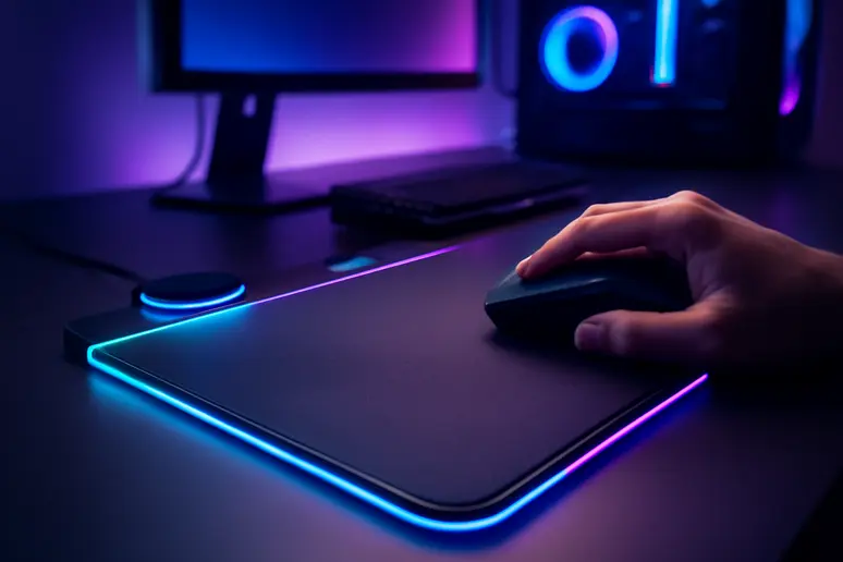 แผ่นรองเมาส์เกมมิ่งแห่งอนาคต: นวัตกรรมใหม่ที่คอเกมต้องรู้!