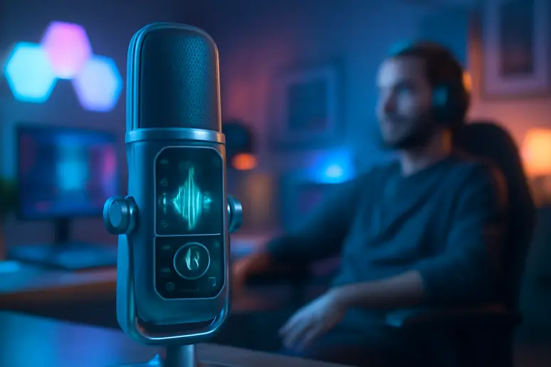 ไมโครโฟนสตรีมมิ่ง 2026: เสียงของคุณจะเปลี่ยนไปตลอดกาล!