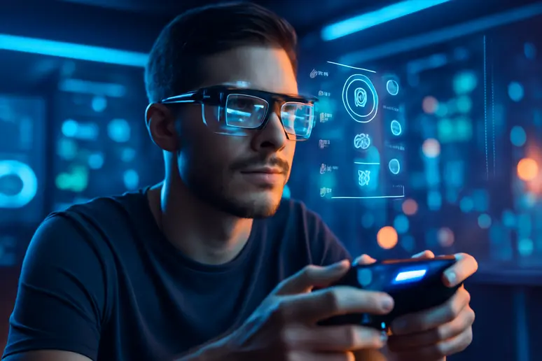 แว่นกรองแสง AI: อนาคตเกมมิ่ง เพิ่มสกิลโปรเพลเยอร์ eSports