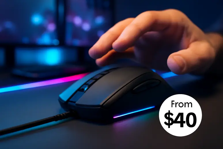 เมาส์เกมมิ่งลดจัดหนัก! Logitech, Glorious เริ่มต้น $40
