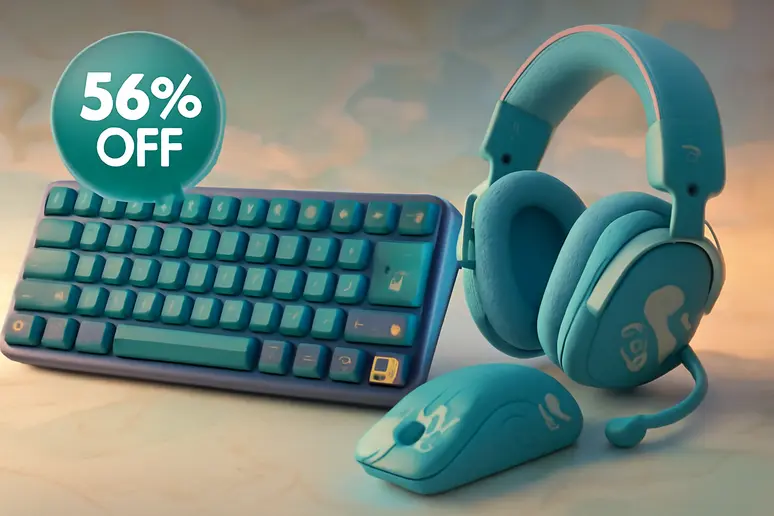Logitech x Genshin Impact ลด 56%! พร้อมดีลเกมมิ่งสุดพิเศษ!