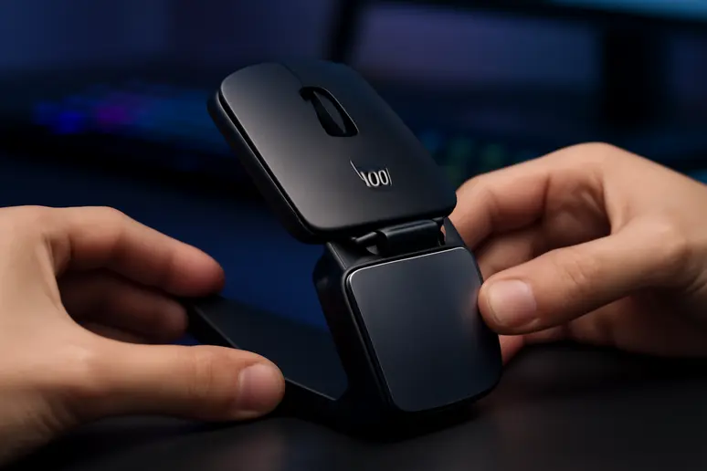 Logitech เปิดตัวเมาส์พับได้! นวัตกรรมเขย่าวงการเกม | วันพ่อ