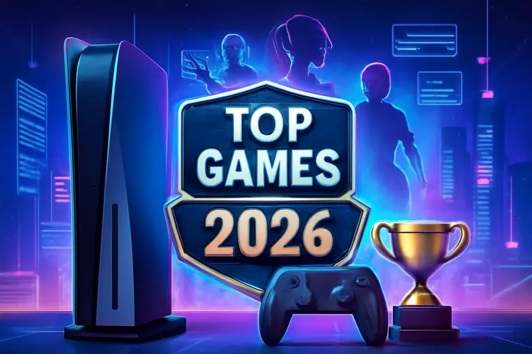 เกมตัวท็อป 2026: ที่สุดแห่งปี & ของขวัญวันพ่อสุดล้ำ!